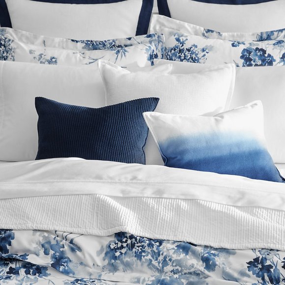 Lauren Ralph Lauren Flora Dip Dye Accent Pillow - Picture 3 of 5